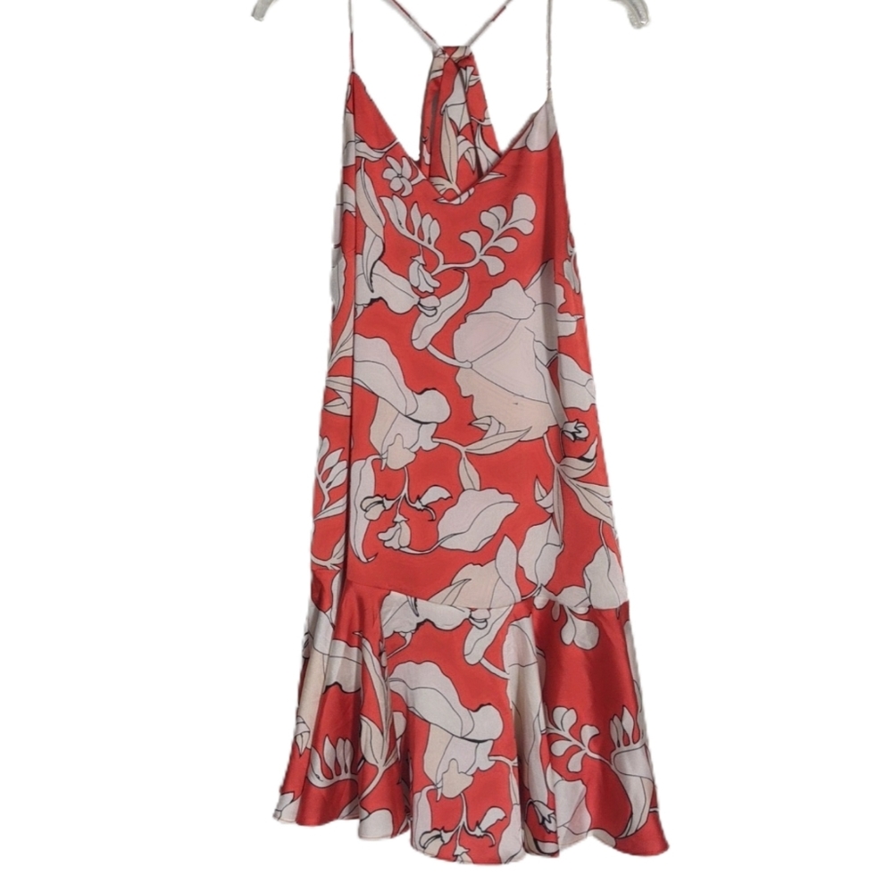 Philosophy Satin Drop Waist Dress